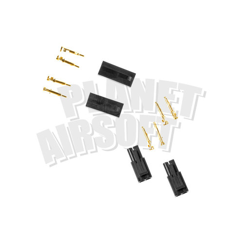 Prometheus / Laylax Gold Pin Connector Set Mini Connector Prometheus / Laylax Gold Pin Connector Set Mini Connector
