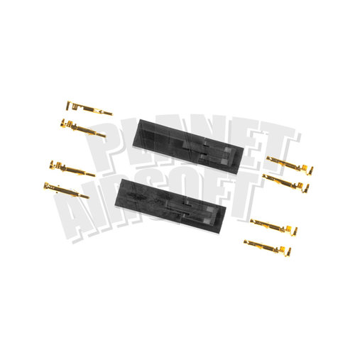 Prometheus / Laylax Gold Pin Connector Set Mini Connector