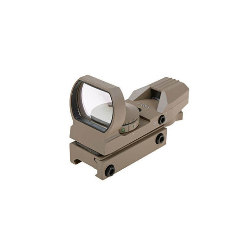 Theta Optics Theta Optics Open red dot sight : Dark Earth Theta Optics Theta Optics Open red dot sight : Dark Earth