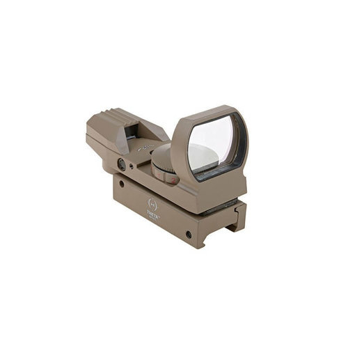 Theta Optics Open red dot sight : Dark Earth