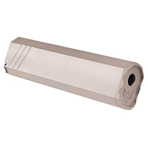 SilencerCo SilencerCo Osprey .45cal Suppressor 14mm CW : Dark Earth : Dark Earth SilencerCo SilencerCo Osprey .45cal Suppressor 14mm CW : Dark Earth : Dark Earth