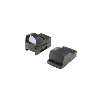 Theta Optics Theta Optics Micro red dot sight : Zwart