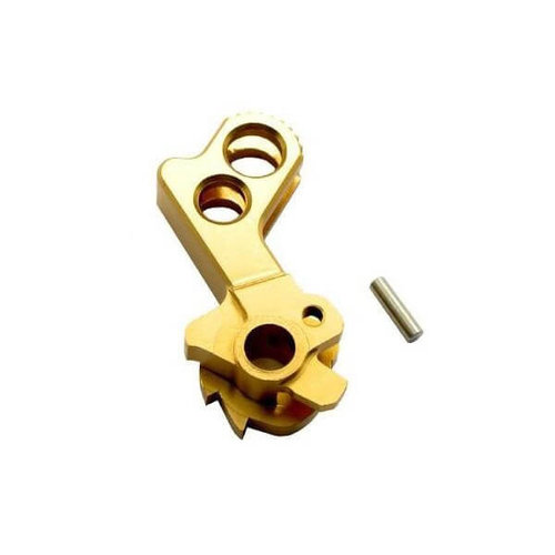 UAC Match Grade Stainless Steel Hammer for Hi-Capa (Type D) : Goud UAC Match Grade Stainless Steel Hammer for Hi-Capa (Type D) : Goud