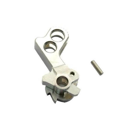 UAC Match Grade Stainless Steel Hammer for Hi-Capa (Type D) : Chroom UAC Match Grade Stainless Steel Hammer for Hi-Capa (Type D) : Chroom