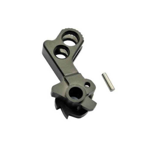 UAC Match Grade Stainless Steel Hammer for Hi-Capa (Type D) : Zwart UAC Match Grade Stainless Steel Hammer for Hi-Capa (Type D) : Zwart
