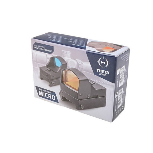 Theta Optics Theta Optics Micro red dot sight : Zwart