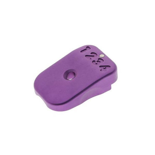 UAC Tactical Magbase Type B for Hi-Capa : Paars UAC Tactical Magbase Type B for Hi-Capa : Paars