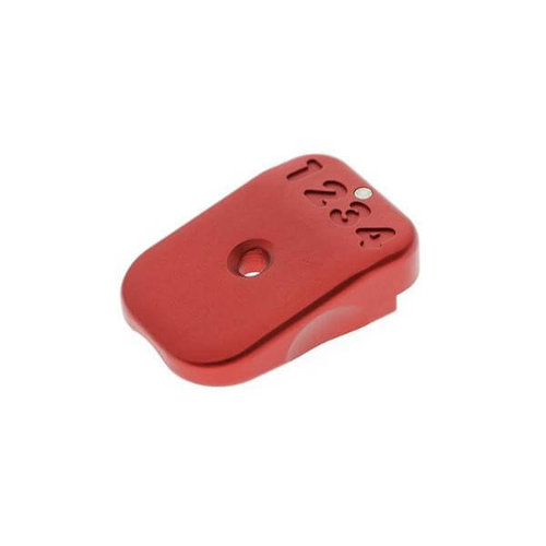UAC Tactical Magbase Type B for Hi-Capa : Rood UAC Tactical Magbase Type B for Hi-Capa : Rood