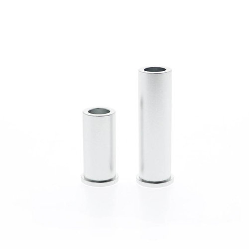 UAC Aluminium Spring Guide Plug Set for Hi-Capa 4.3 / 5.1 : Chroom UAC Aluminium Spring Guide Plug Set for Hi-Capa 4.3 / 5.1 : Chroom