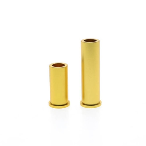 UAC Aluminium Spring Guide Plug Set for Hi-Capa 4.3 / 5.1 : Goud UAC Aluminium Spring Guide Plug Set for Hi-Capa 4.3 / 5.1 : Goud