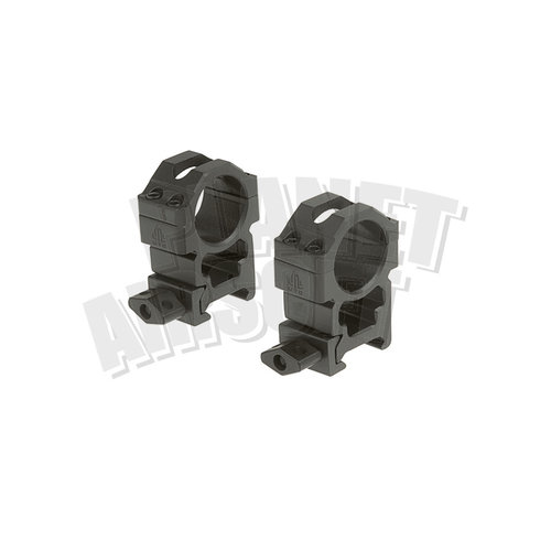 Leapers / UTG 25.4mm CNC Mount Rings High Leapers / UTG 25.4mm CNC Mount Rings High