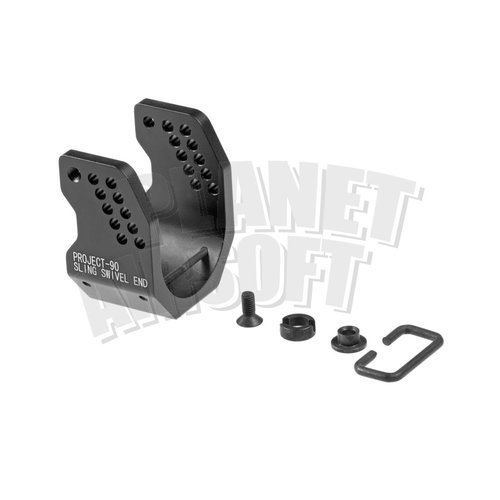 FMA FMA P90 Sling Swivel End V2 FMA FMA P90 Sling Swivel End V2