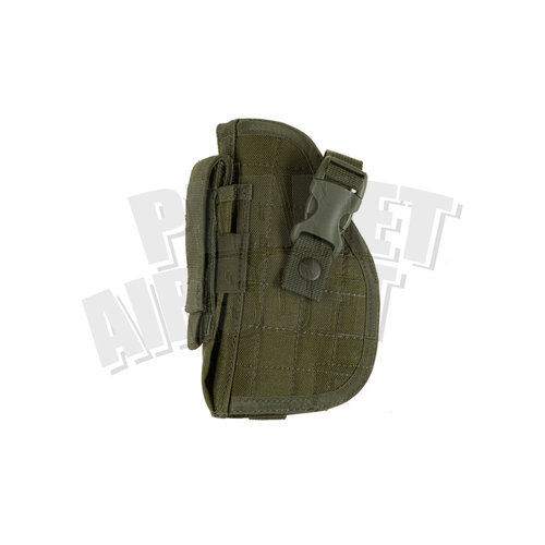 Invader Gear Invader Gear Belt Holster Left : Olive Drap Invader Gear Invader Gear Belt Holster Left : Olive Drap