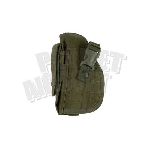 Invader Gear Invader Gear Belt Holster Left : Olive Drap