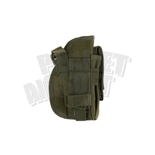 Invader Gear Invader Gear Belt Holster Left : Olive Drap