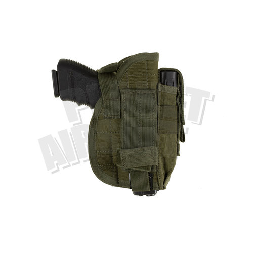 Invader Gear Invader Gear Belt Holster Left : Olive Drap