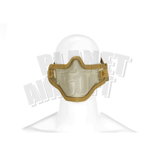 Invader Gear Invader Gear Steel Half Face Mask - Coyote Invader Gear Invader Gear Steel Half Face Mask - Coyote