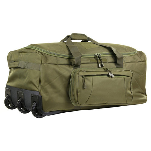 101 Inc. Trolley Commando Tas ( Olive Drap )