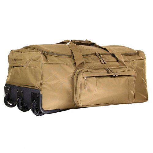 101 Inc. Trolley Commando Tas ( Coyote )