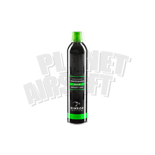 Nimrod Nimrod Standard Performance Green Gas 500ml Nimrod Nimrod Standard Performance Green Gas 500ml