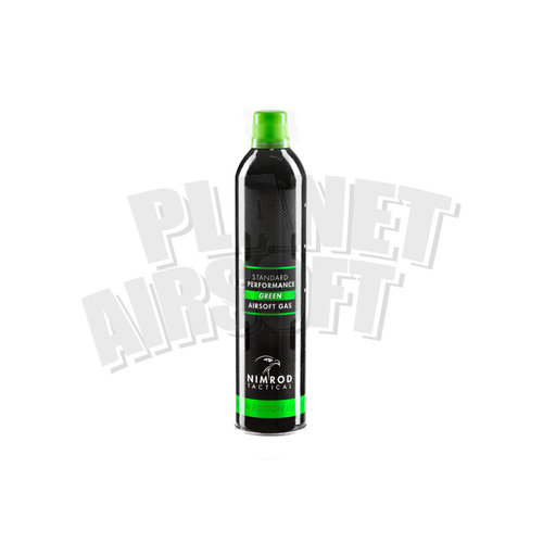 Nimrod Nimrod Standard Performance Green Gas 500ml