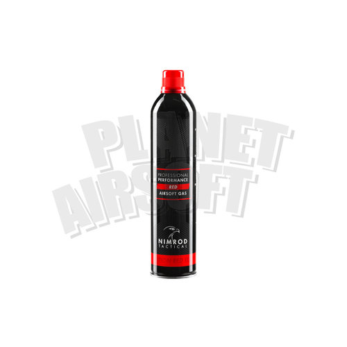Nimrod Nimrod Professional Performance Red Gas 500ml Nimrod Nimrod Professional Performance Red Gas 500ml