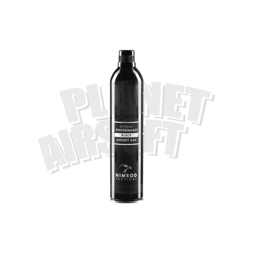 Nimrod Nimrod Extreme Performance Black Gas 500ml Nimrod Nimrod Extreme Performance Black Gas 500ml