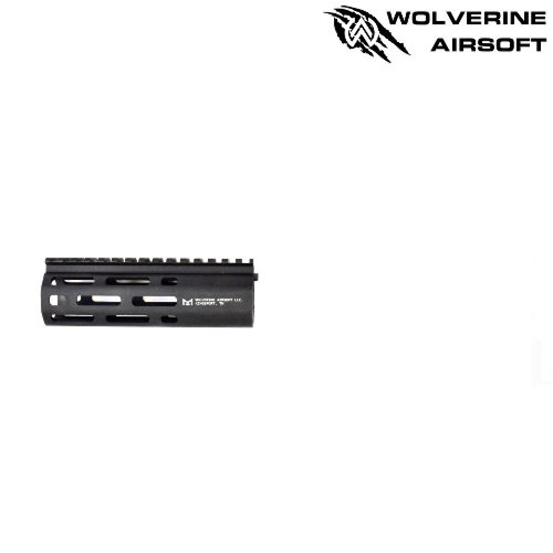 Wolverine Wolverine Airsoft MTW M-Lok Rail 6 Inch