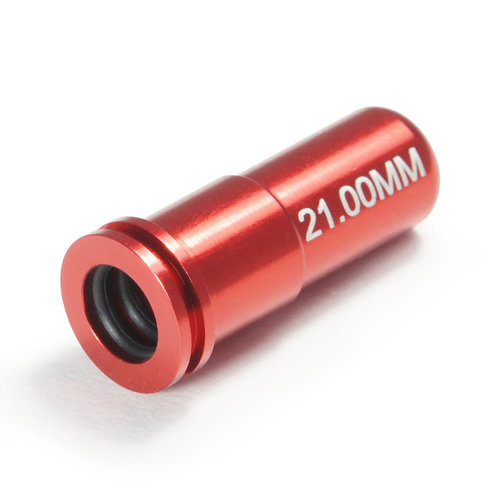 MAXX Model Maxx Model CNC Aluminum Double O-Ring AEG Air Seal Nozzle - 21.00mm MAXX Model Maxx Model CNC Aluminum Double O-Ring AEG Air Seal Nozzle - 21.00mm