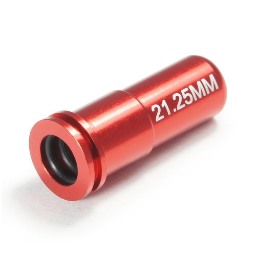 MAXX Model Maxx Model CNC Aluminum Double O-Ring AEG Air Seal Nozzle - 21.25mm MAXX Model Maxx Model CNC Aluminum Double O-Ring AEG Air Seal Nozzle - 21.25mm