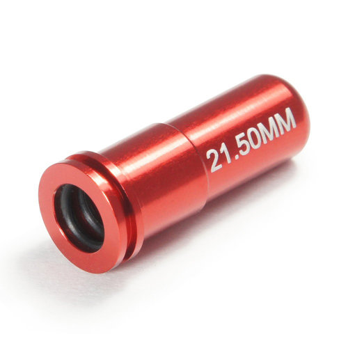MAXX Model CNC Aluminum Double O-Ring Air Seal Nozzle (21.50mm) for Airsoft AEG Series MAXX Model CNC Aluminum Double O-Ring Air Seal Nozzle (21.50mm) for Airsoft AEG Series