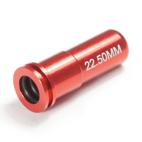 MAXX Model CNC Aluminum Double O-Ring Air Seal Nozzle (22.50mm) for Airsoft AEG Series MAXX Model CNC Aluminum Double O-Ring Air Seal Nozzle (22.50mm) for Airsoft AEG Series