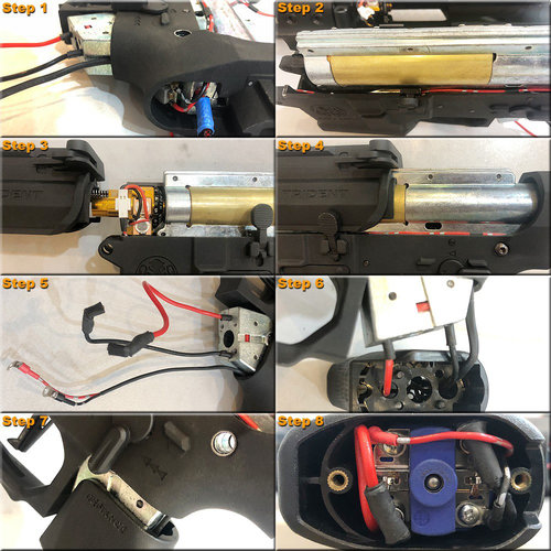 MAXX Model CNC Aluminum Hopup Chamber MI - SPORT for w/ LED