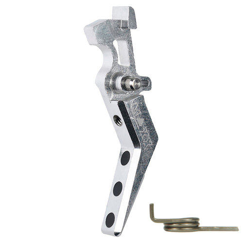MAXX Model CNC Aluminum Advanced Trigger (Style A) : Chroom MAXX Model CNC Aluminum Advanced Trigger (Style A) : Chroom