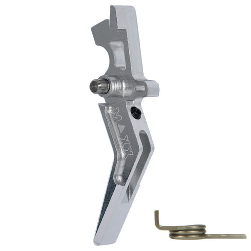 MAXX Model CNC Aluminum Advanced Trigger (Style A) : Chroom