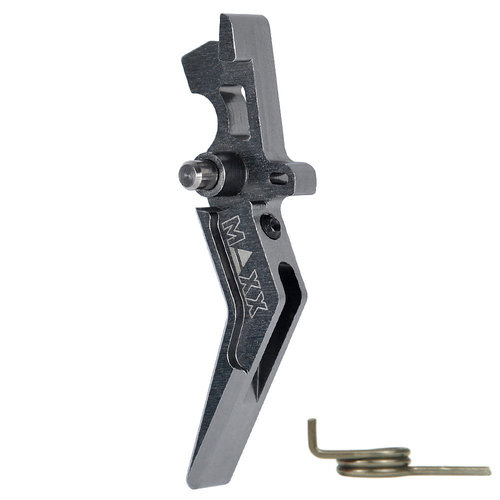 MAXX Model CNC Aluminum Advanced Trigger (Style A) : Grijs