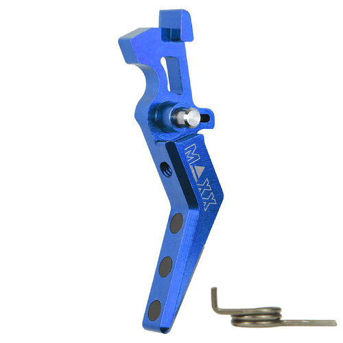 MAXX Model MAXX Model CNC Aluminum Advanced Trigger (Style A) : Blauw