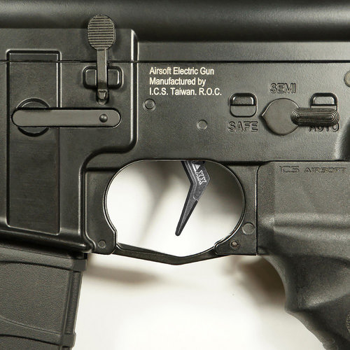 MAXX Model CNC Aluminum Advanced Trigger (Style A) : Grijs