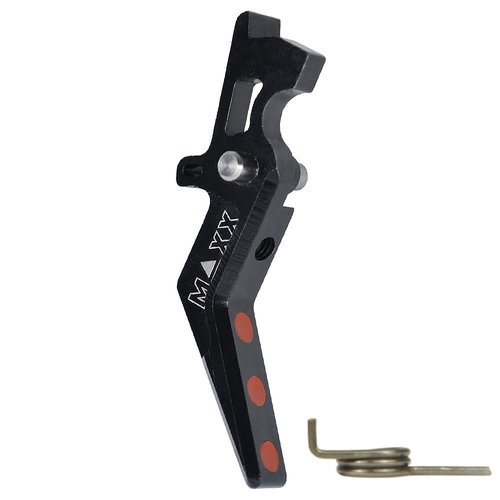 MAXX Model MAXX Model CNC Aluminum Advanced Trigger (Style A) : Zwart