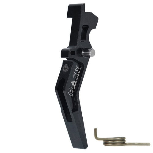 MAXX Model MAXX Model CNC Aluminum Advanced Trigger (Style A) : Zwart