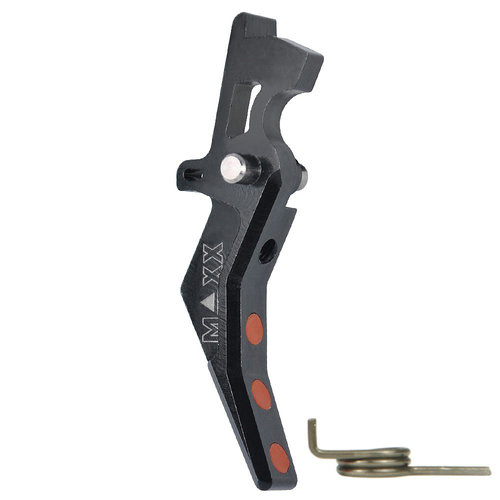 MAXX Model MAXX Model CNC Aluminum Advanced Trigger (Style B) : Zwart MAXX Model MAXX Model CNC Aluminum Advanced Trigger (Style B) : Zwart