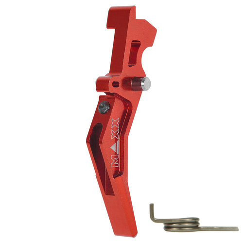 MAXX Model MAXX Model CNC Aluminum Advanced Trigger (Style B) : Rood