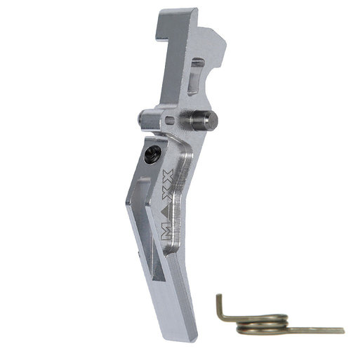 MAXX Model MAXX Model CNC Aluminum Advanced Trigger (Style B) : Chroom
