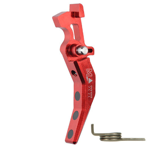 MAXX Model CNC Aluminum Advanced Trigger (Style C) : Rood MAXX Model CNC Aluminum Advanced Trigger (Style C) : Rood