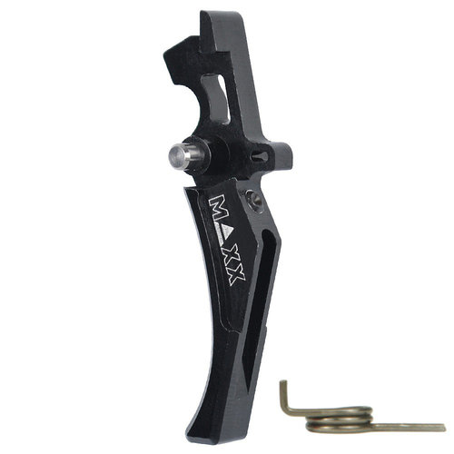 MAXX Model MAXX Model CNC Aluminum Advanced Trigger (Style D) : Zwart