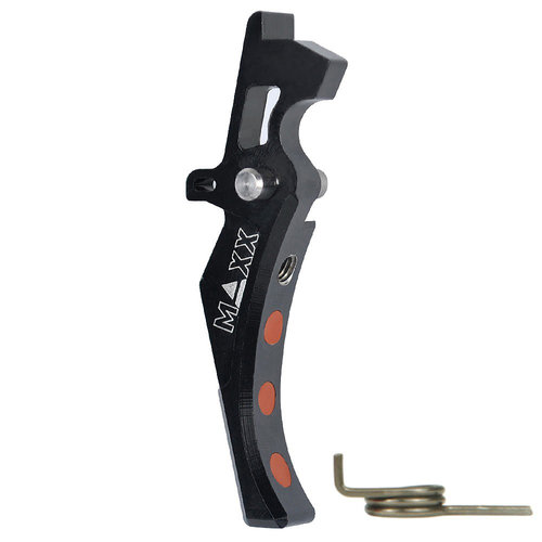 MAXX Model MAXX Model CNC Aluminum Advanced Trigger (Style D) : Zwart