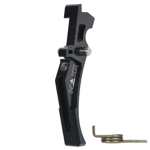 MAXX Model MAXX Model CNC Aluminum Advanced Trigger (Style D) : Zwart