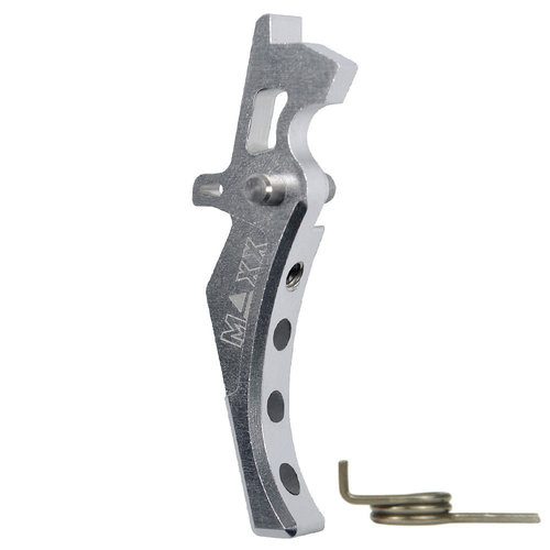 MAXX Model CNC Aluminum Advanced Trigger (Style D) : Chroom