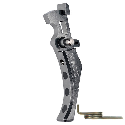 MAXX Model CNC Aluminum Advanced Trigger (Style D) : Grijs MAXX Model CNC Aluminum Advanced Trigger (Style D) : Grijs