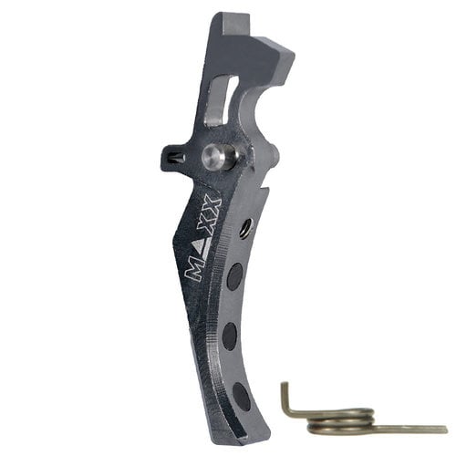 MAXX Model CNC Aluminum Advanced Trigger (Style D) : Grijs